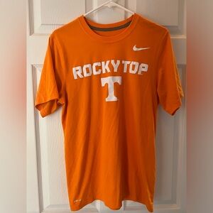 Men’s Nike Dri-Fit tennessee Rocky Top tshirt size small